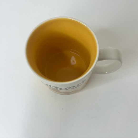 Starbucks Stuttgart Collectors Series Mug - White and Yellow 16oz - Picture 2 of 4